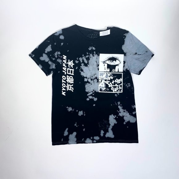 Rebels & Nomads Size Small Black Graphic T-Shirt - Picture 2 of 16